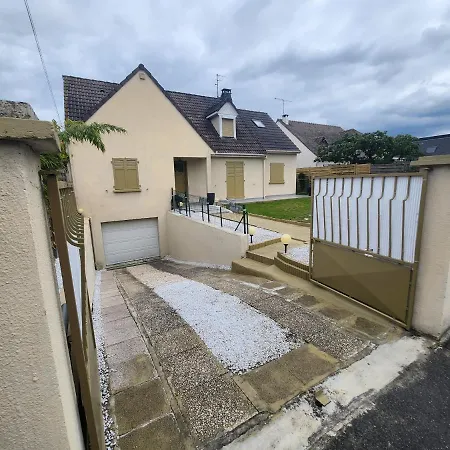 アパート Dans Maison A Sur Seine *